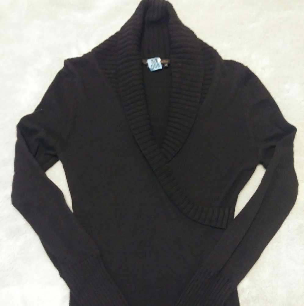 BCBG black sweater